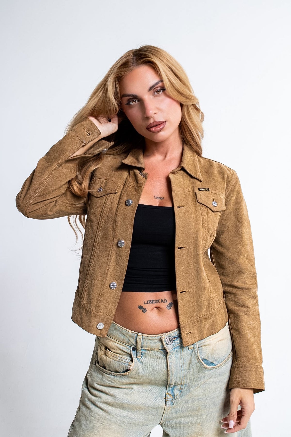 Y2K Diesel Jacket