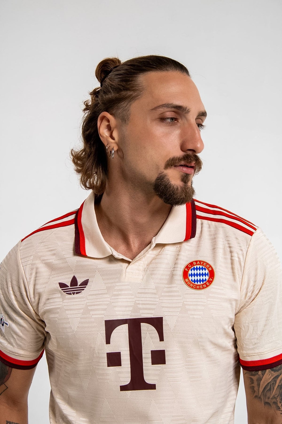 Bayern Munchen Adidas Football Jersey