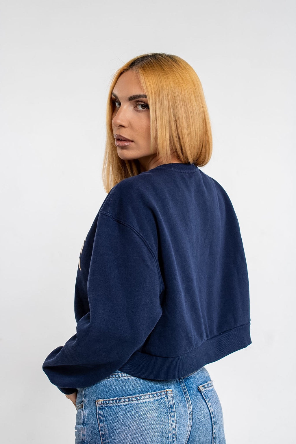 Ellesse Cropped Sweatshirt
