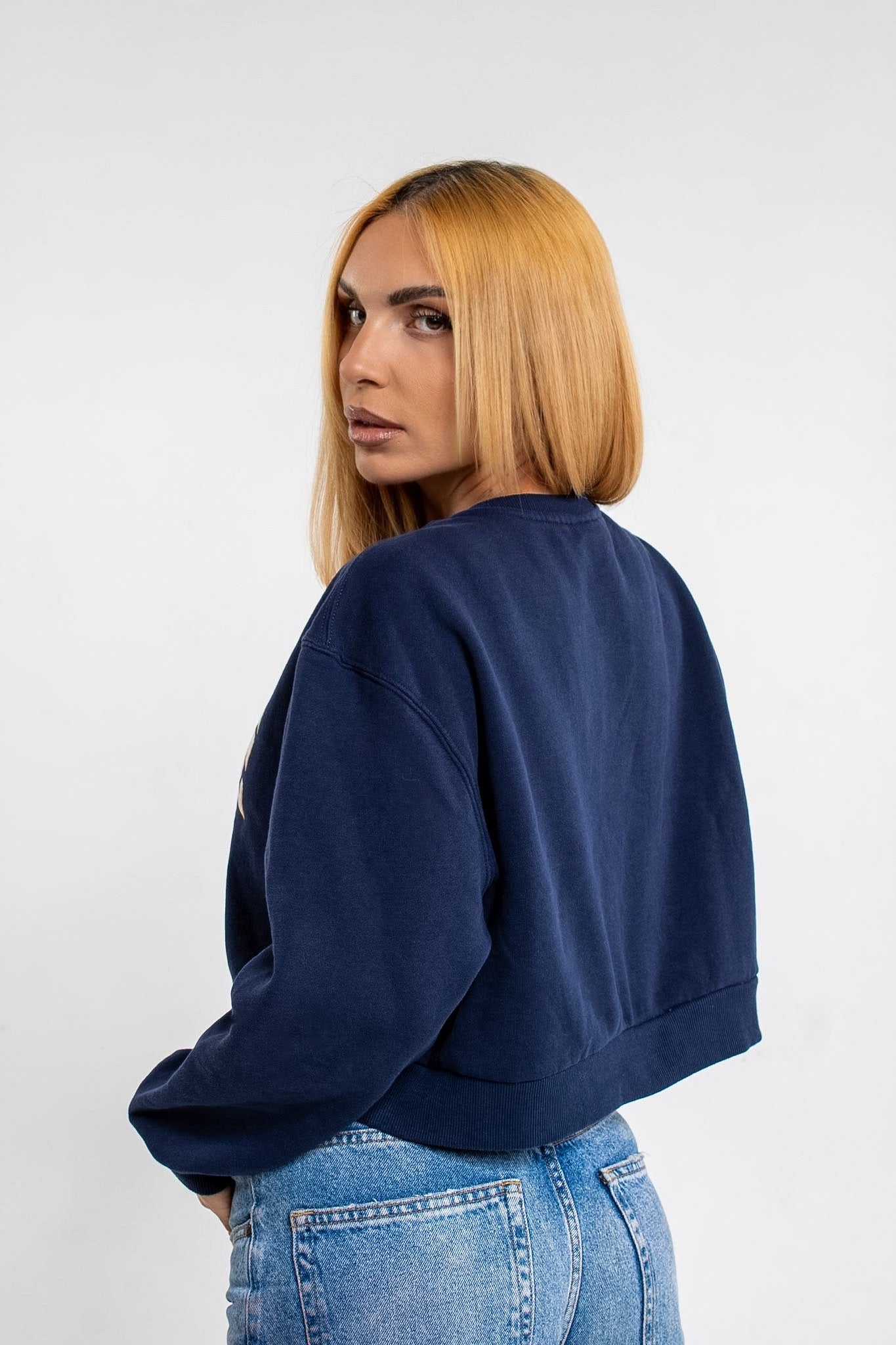 Ellesse Cropped Sweatshirt