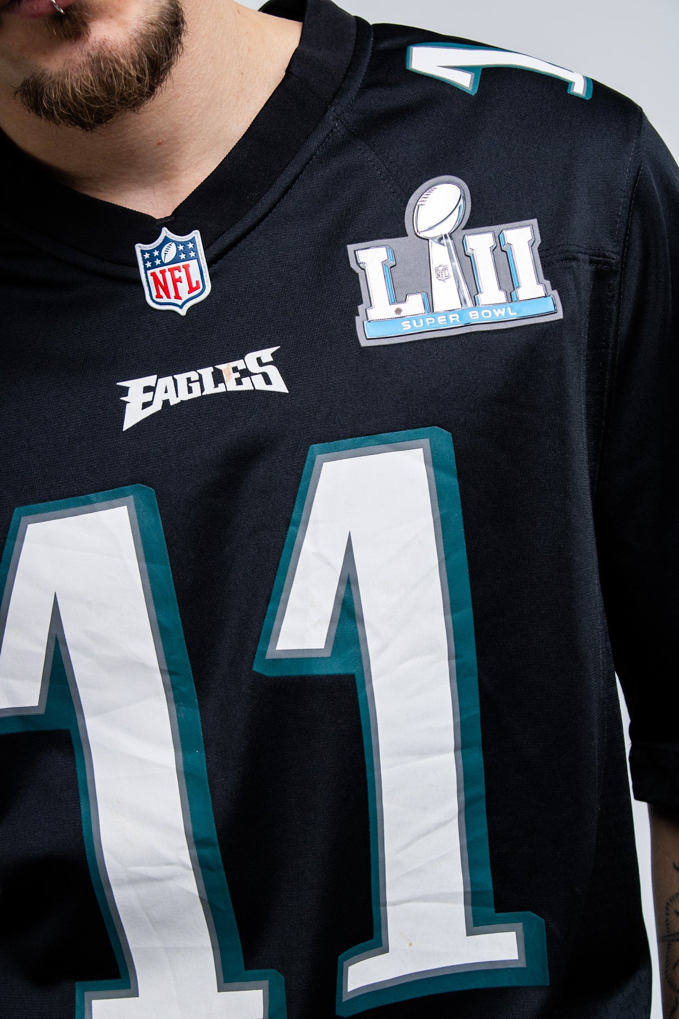 NFL Eagles Super Bowl Jersey