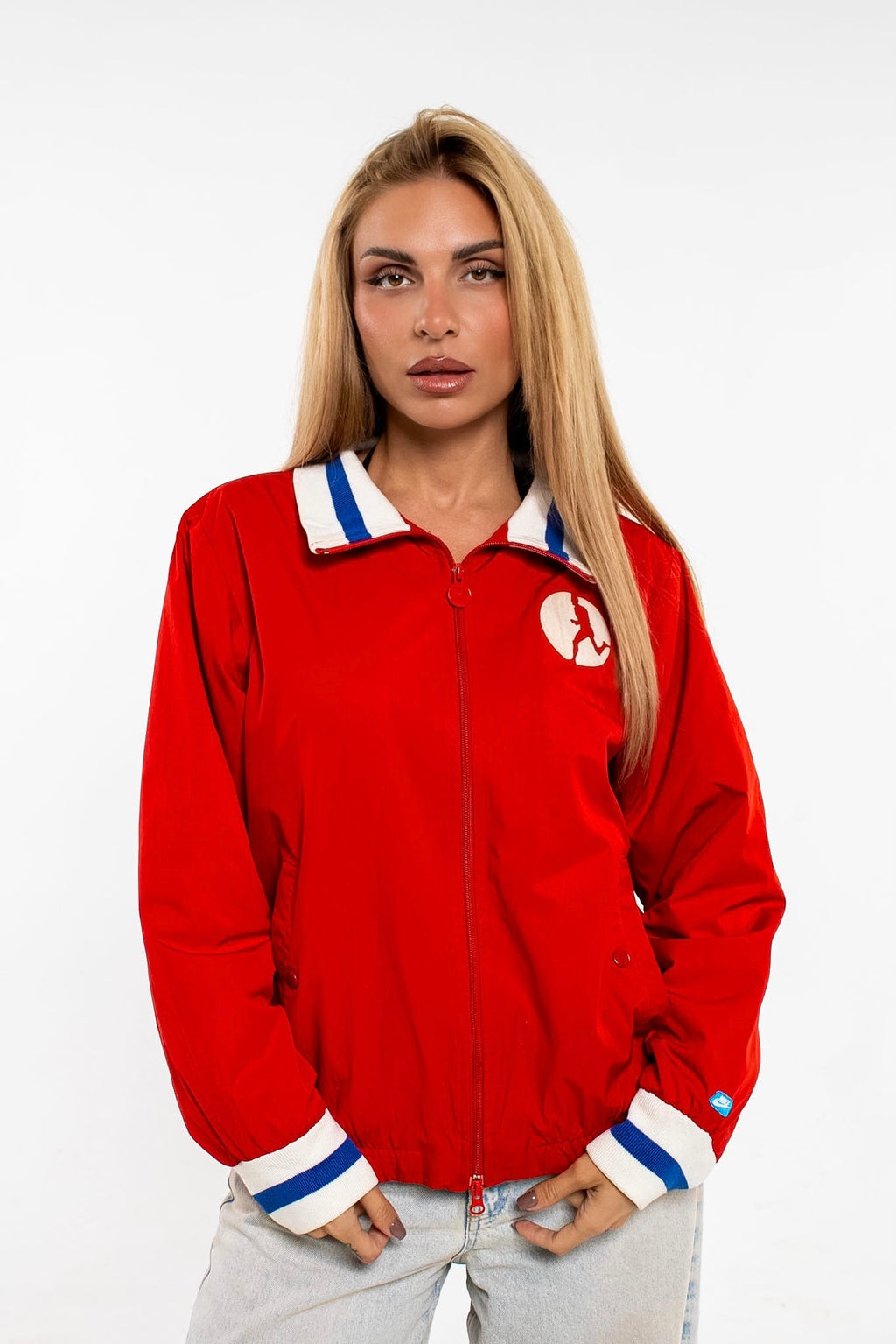 Vintage Nike Track Records Since 71 Jacket