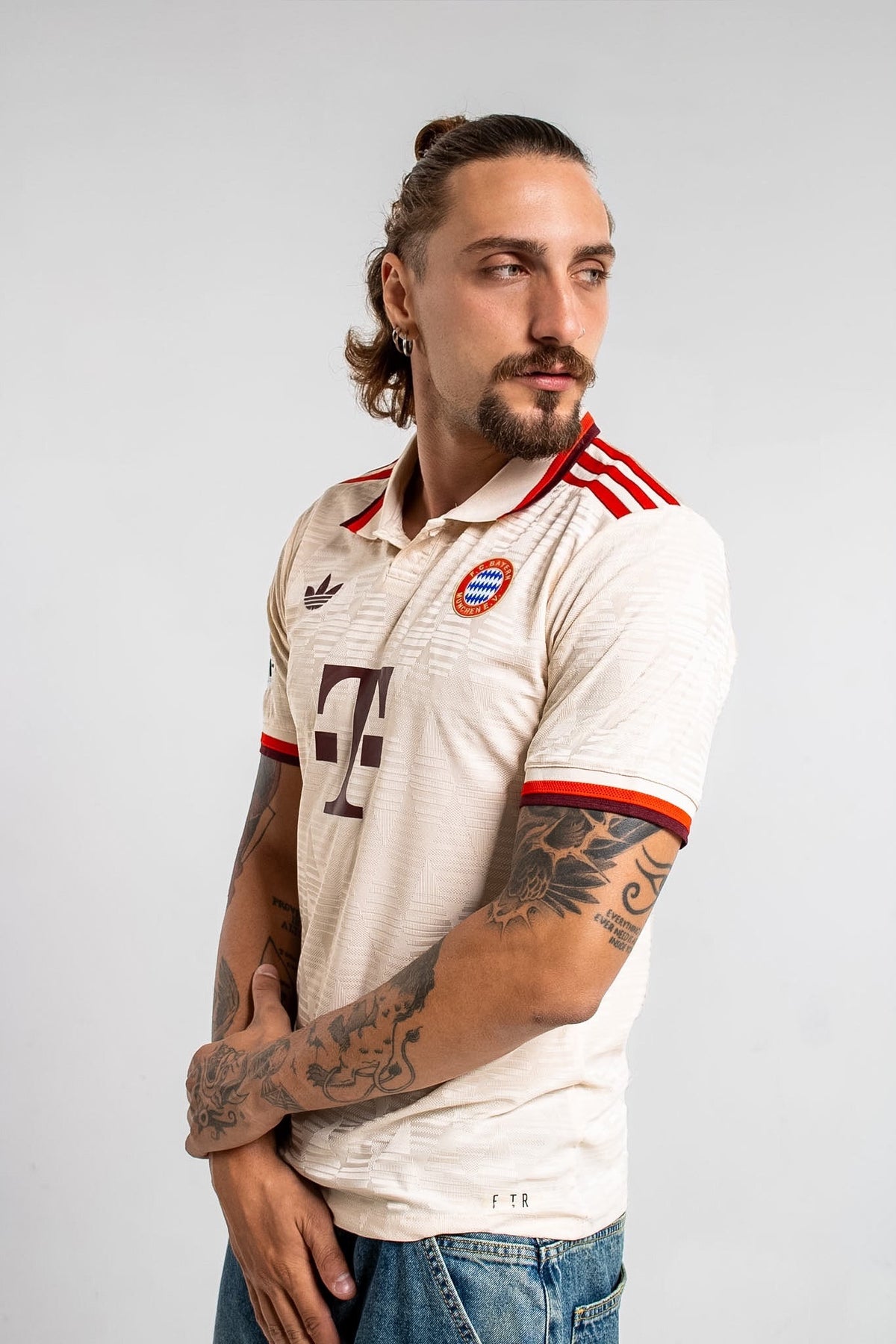 Bayern Munchen Adidas Football Jersey