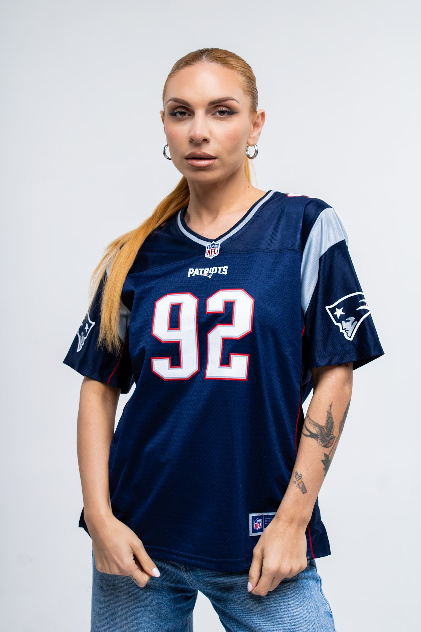 NFL Patriots Jersey