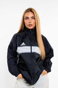 Y2K Adidas Performance Chevron Jacket
