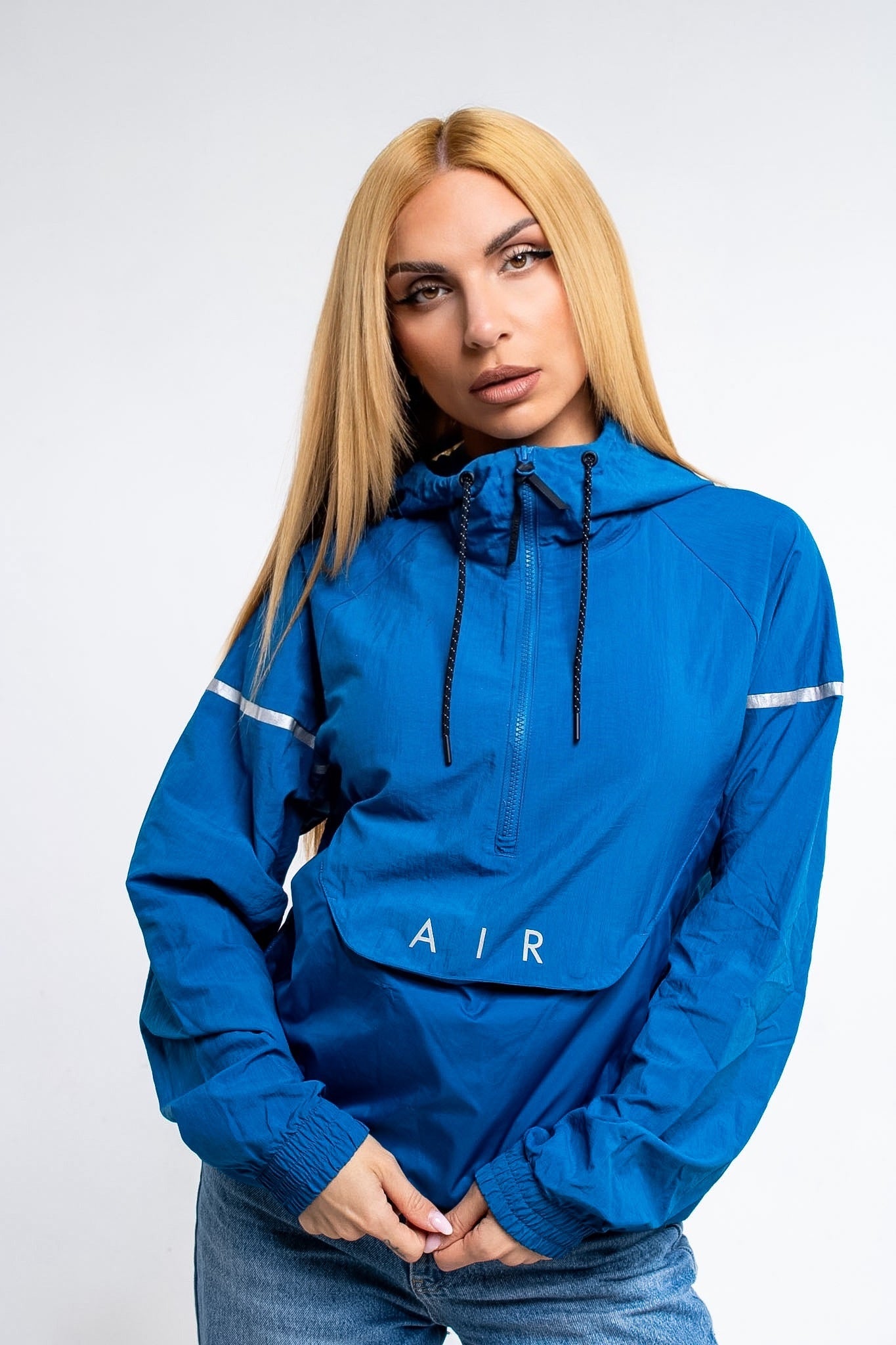 Nike waterproof Half-Zip Jacket