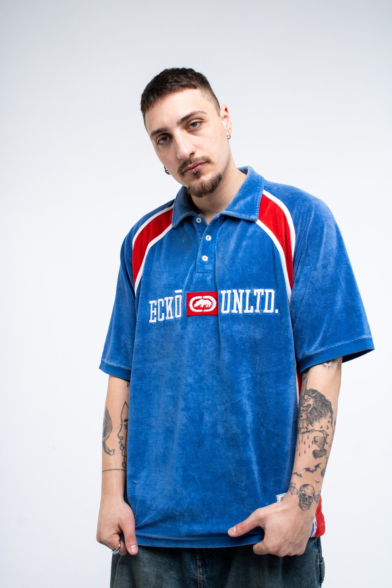 Ecko Unltd Vintage Velvet T-Shirt