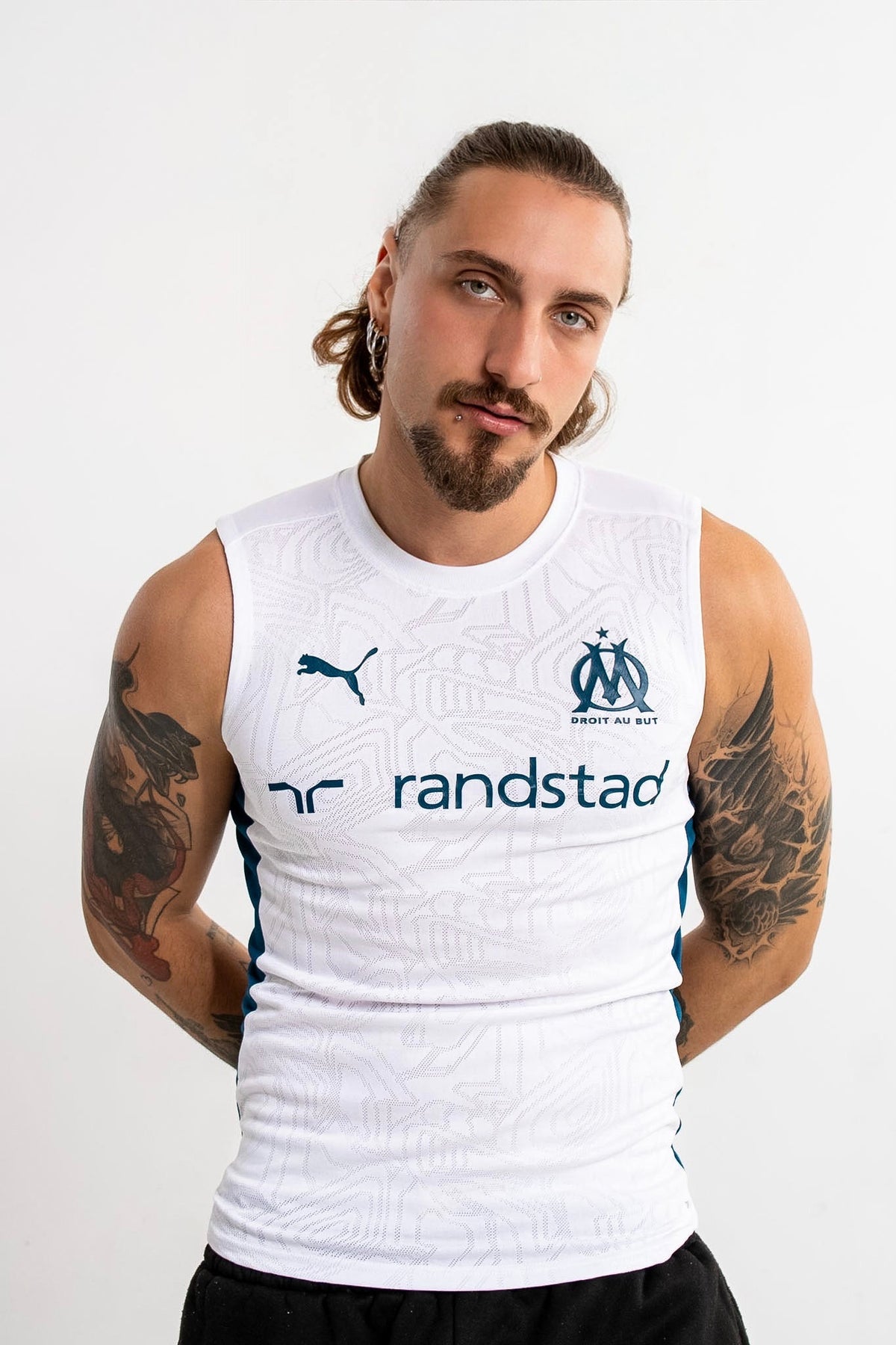 Puma Olympique de Marseille Sleeveless Training vest Jersey
