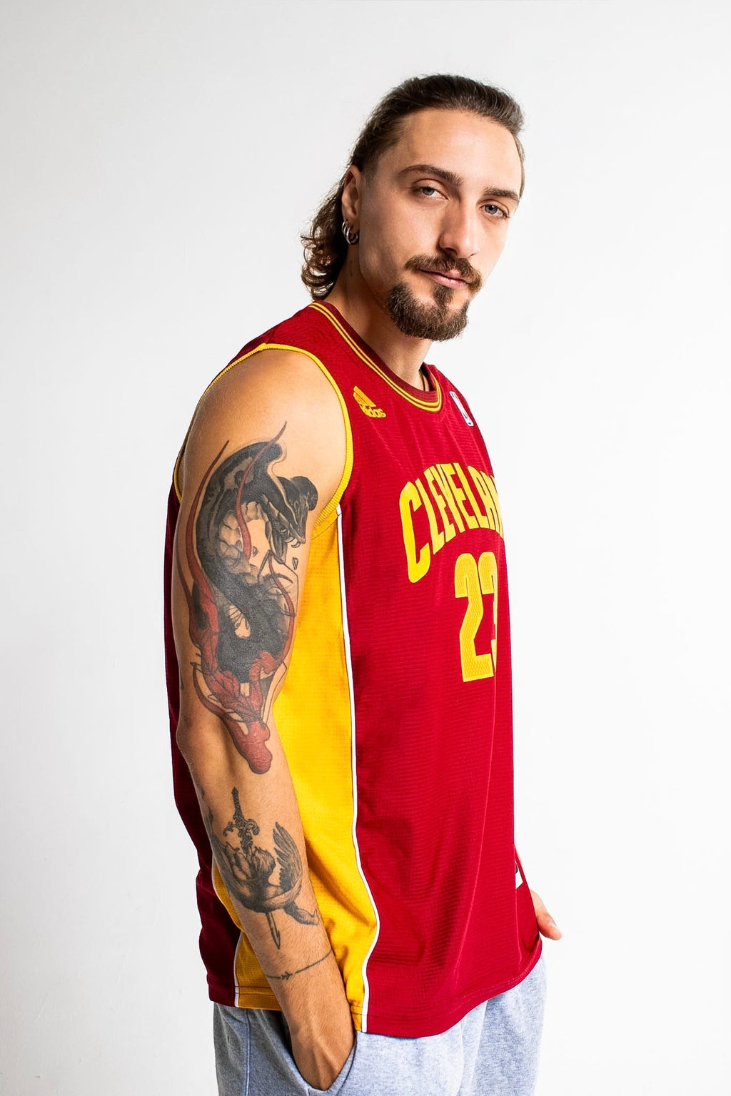 Adidas Cleveland NBA jersey