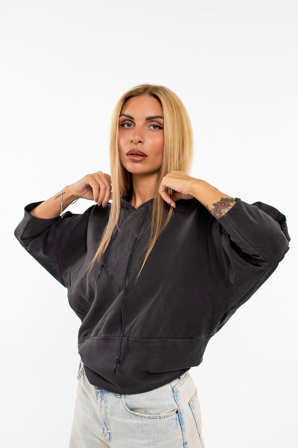 Y2K Adidas Hoodie