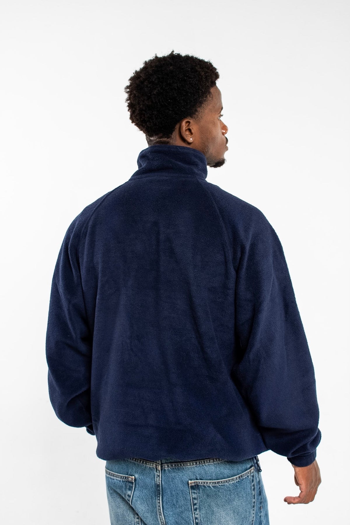 Y2K Kappa Fleece Half-zip