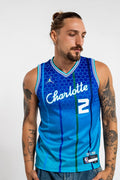 Nike Jordan NBA Charlotte Hornets City Jersey