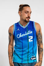 Nike Jordan NBA Charlotte Hornets City Jersey