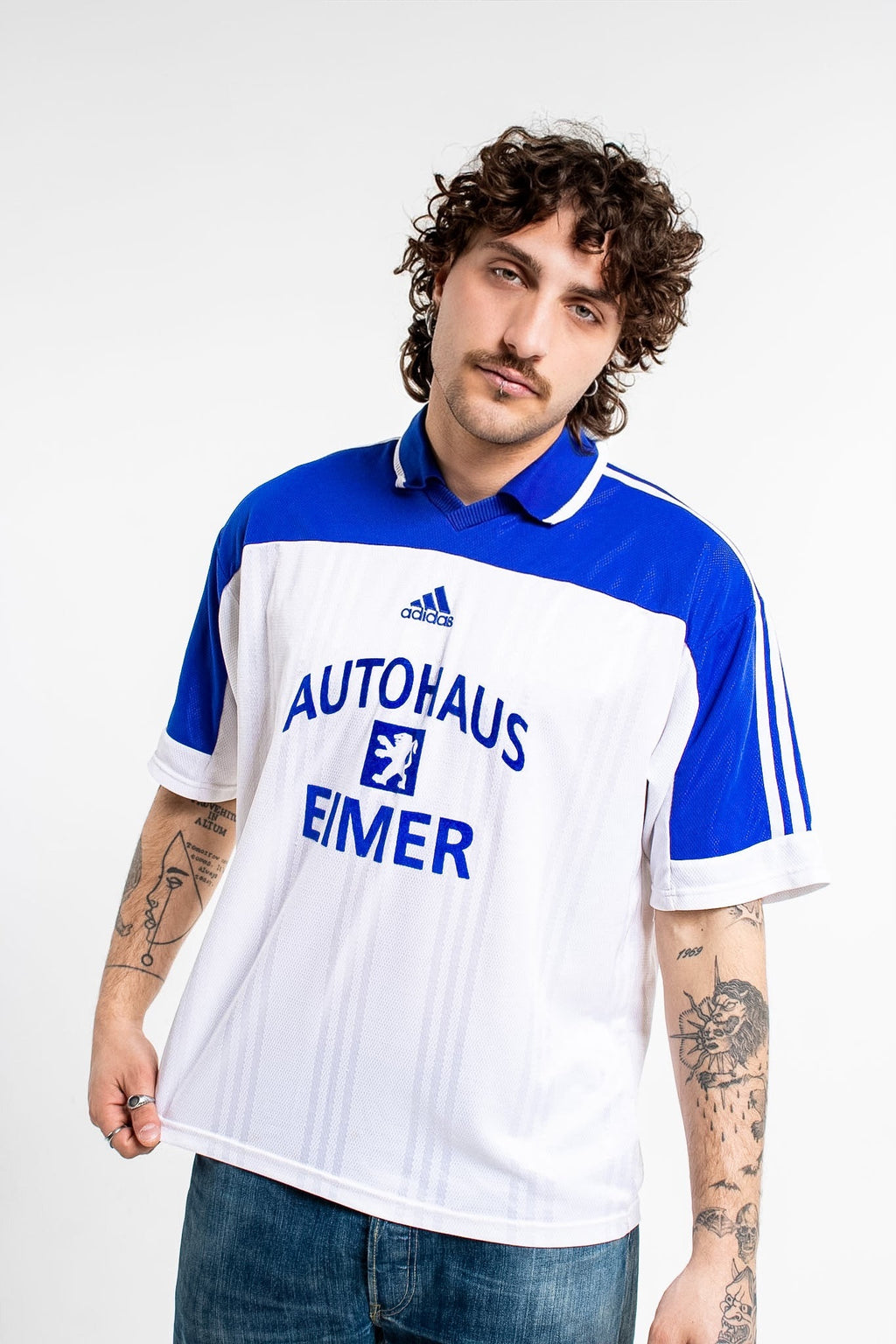 Adidas Vintage Football Jersey