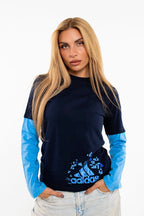 Y2K Adidas Blouse