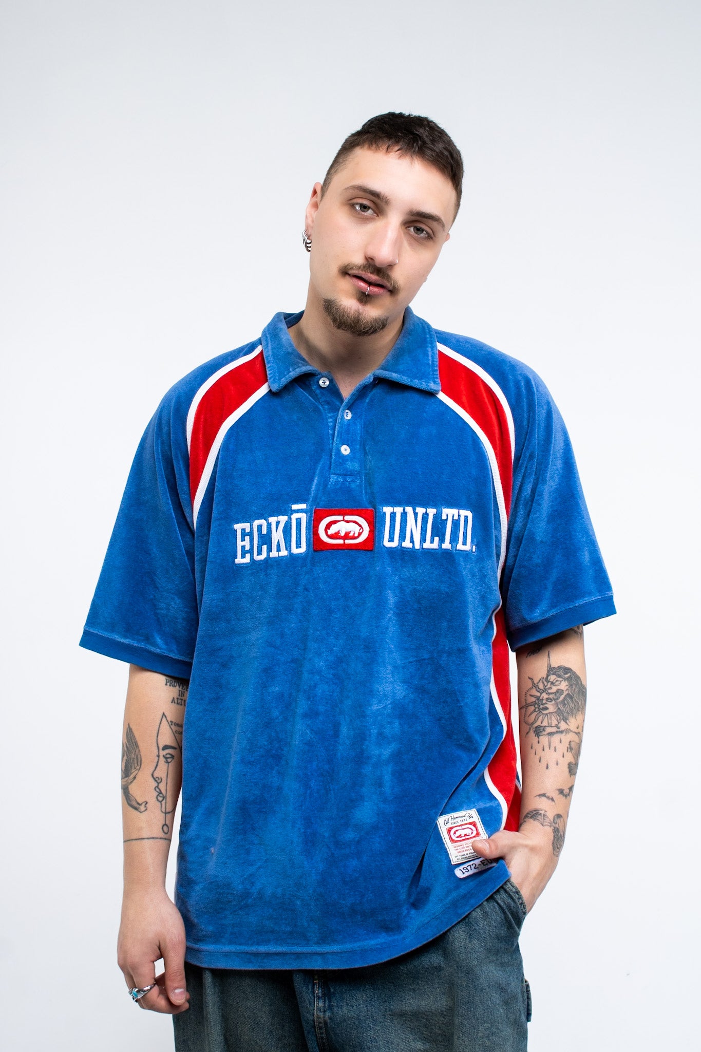Ecko Unltd Vintage Velvet T-Shirt