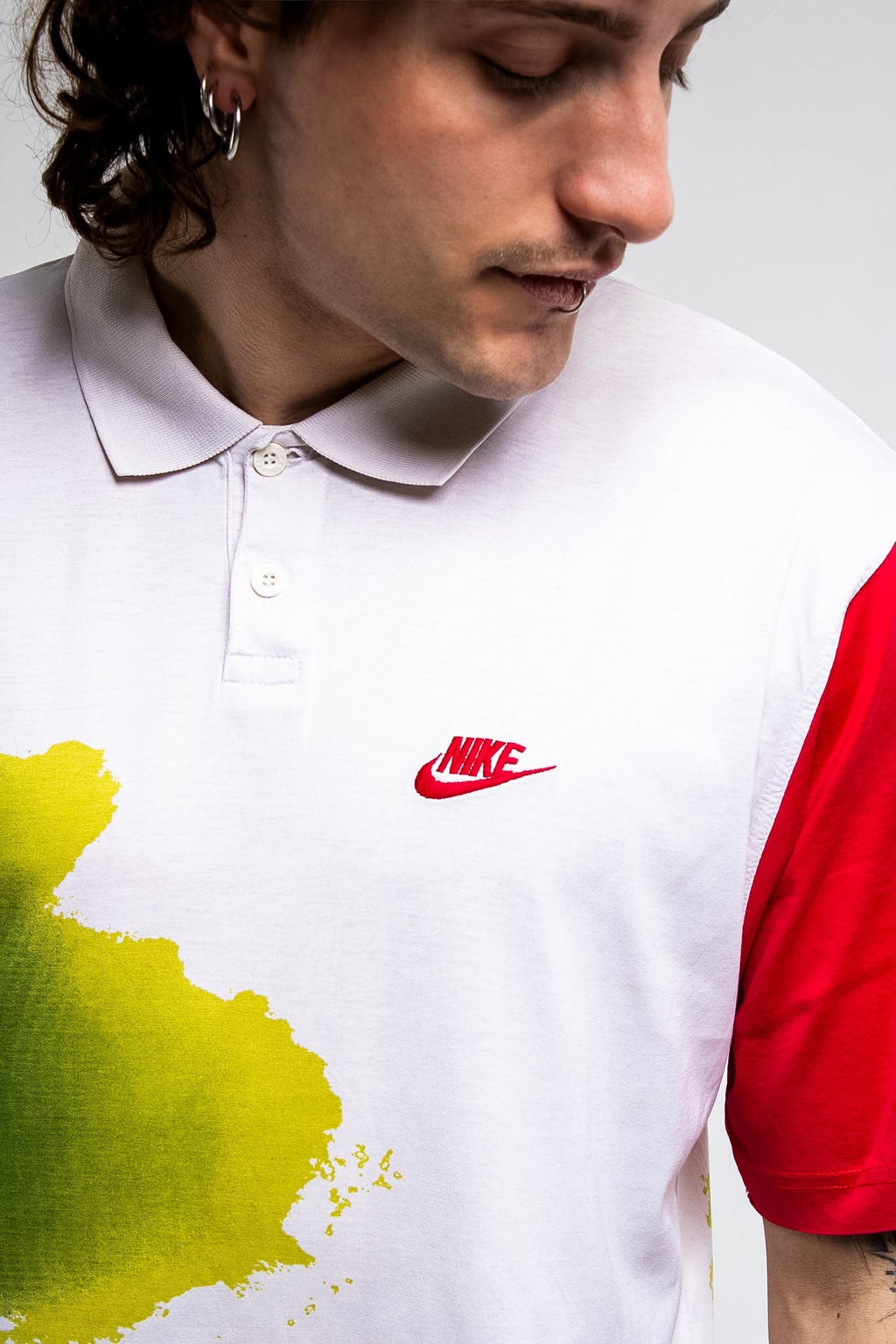Nike Challenge Court Vintage Tennis Polo Shirt
