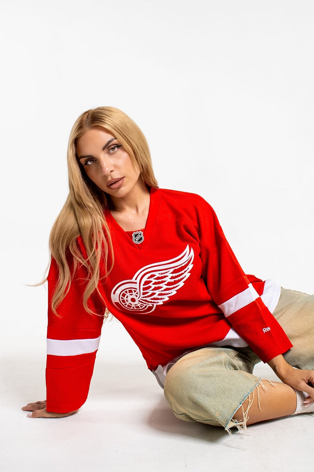NHL Detroit Red Wings Jersey