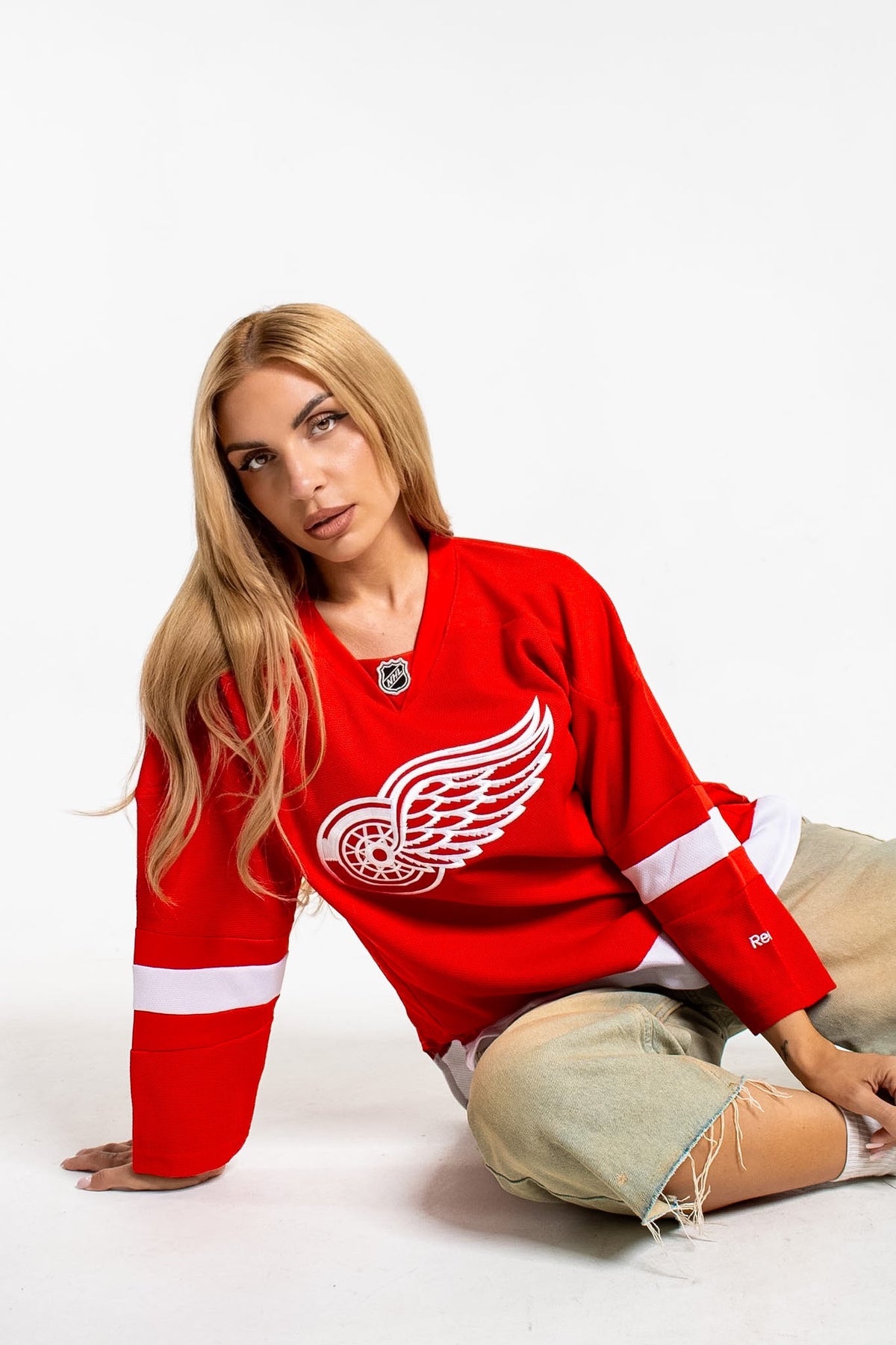 NHL Detroit Red Wings Jersey