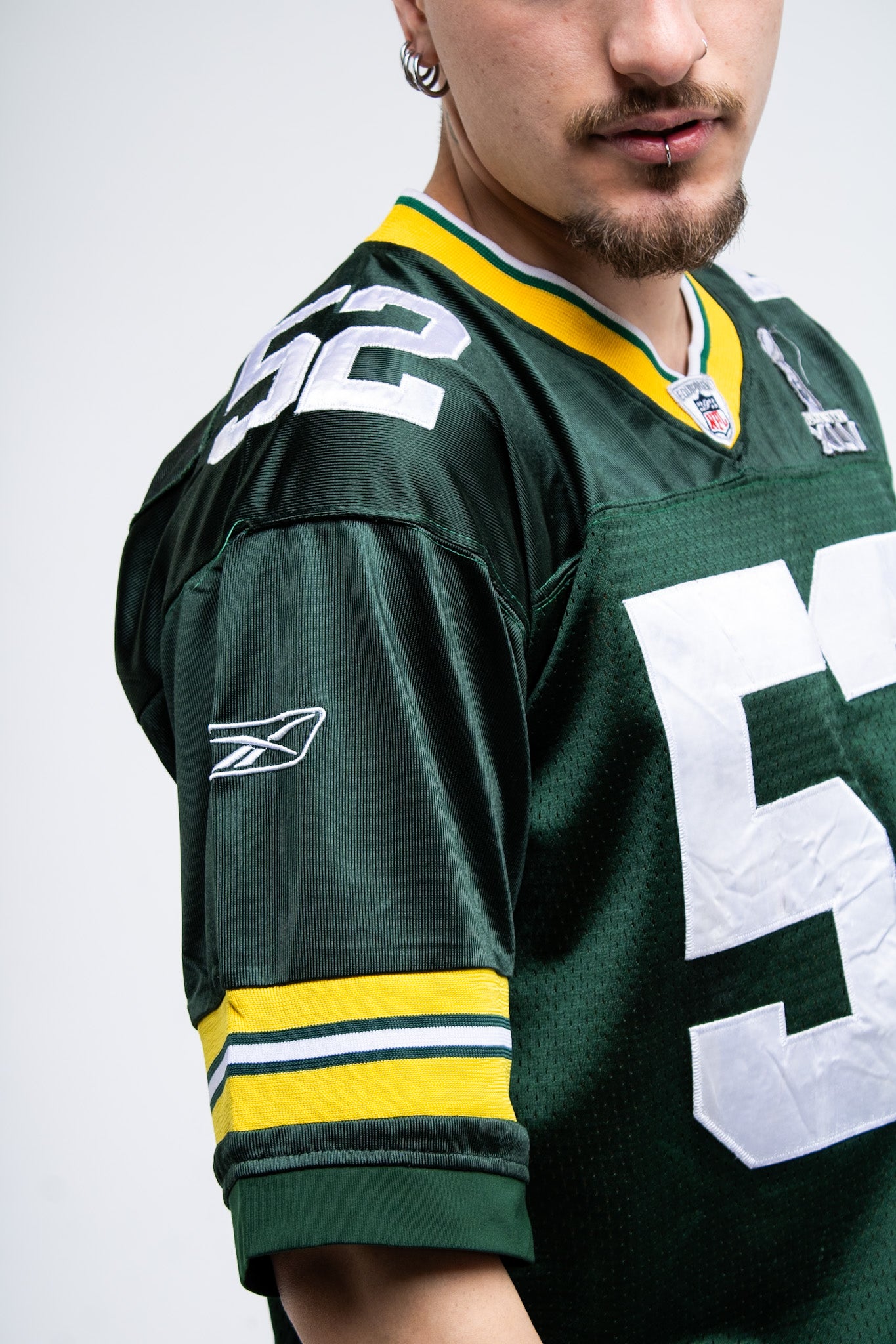 NFL Green Bay Packers Super Bowl Jersey