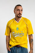 Vintage Reebok Liverpool F.C. Away Jersey - 2002/2003
