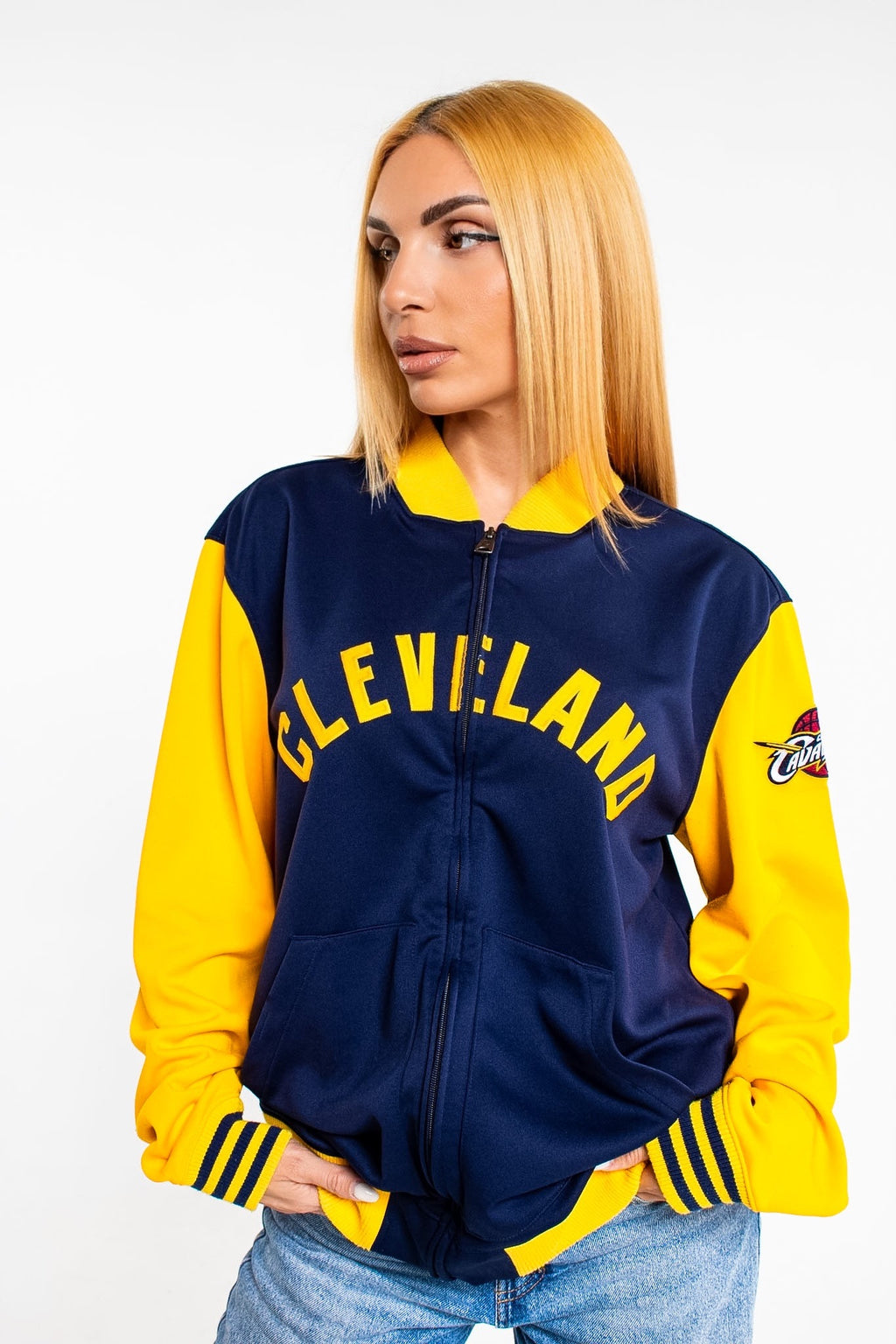 Adidas Cleveland Bomber Jacket
