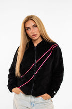 Nike Sportswear Oversized Faux Fur  Jacket