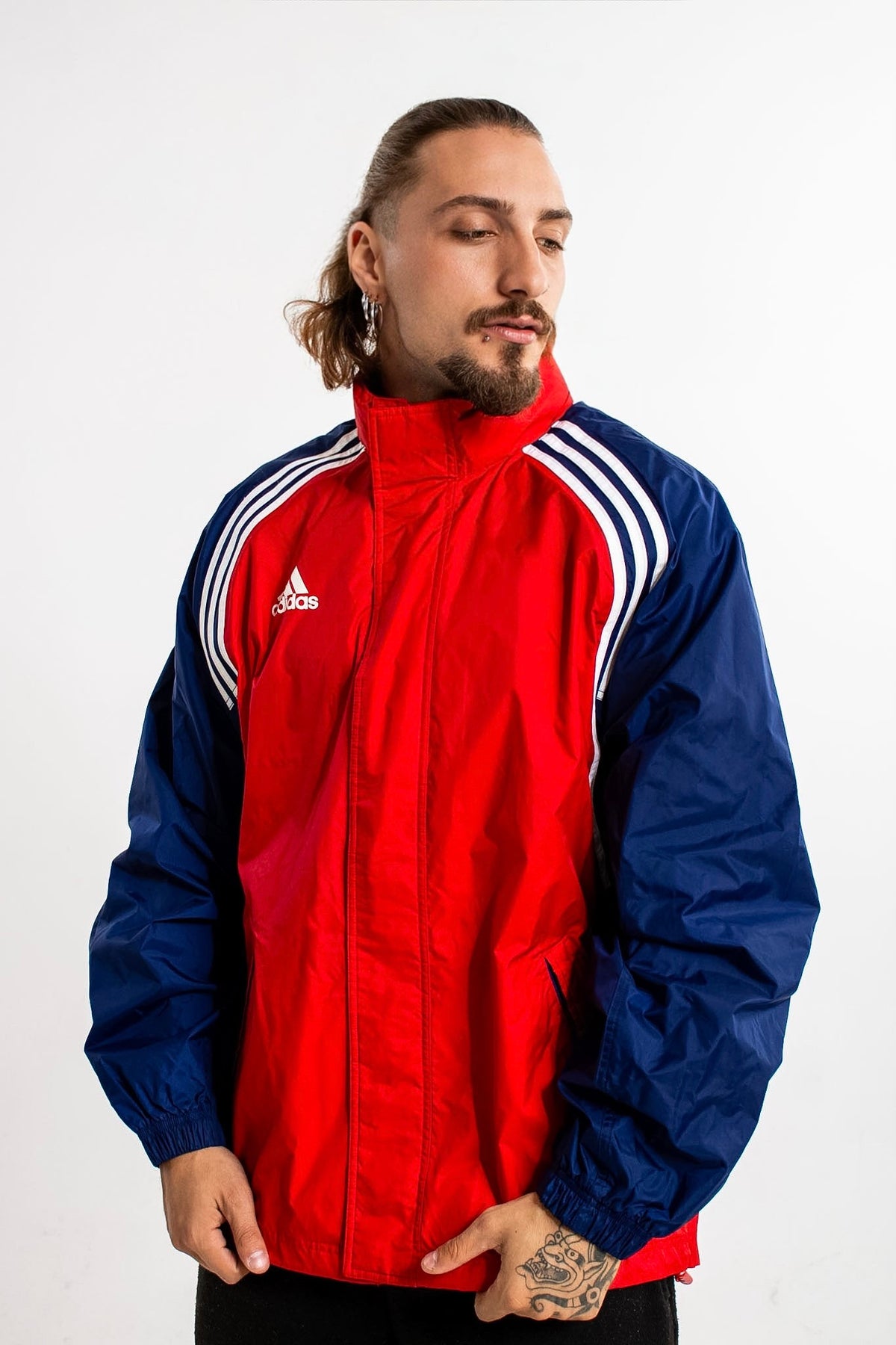 Y2K Adidas Windbreaker Jacket