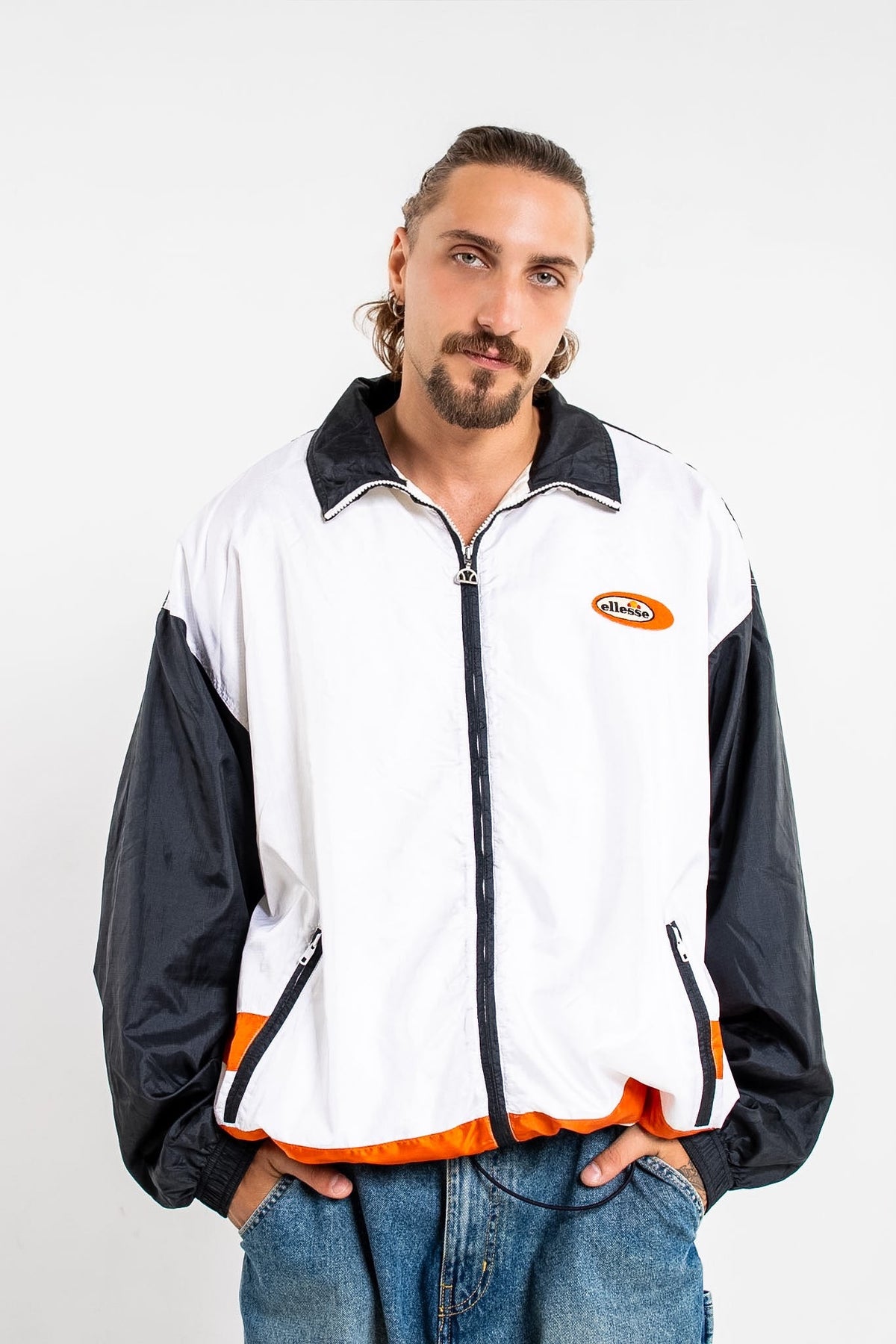 Vintage Ellesse Windbreaker Jacket