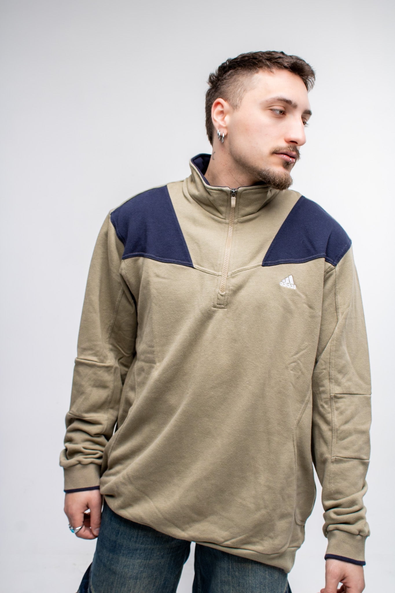 Adidas Half-Zip Sweatshirt