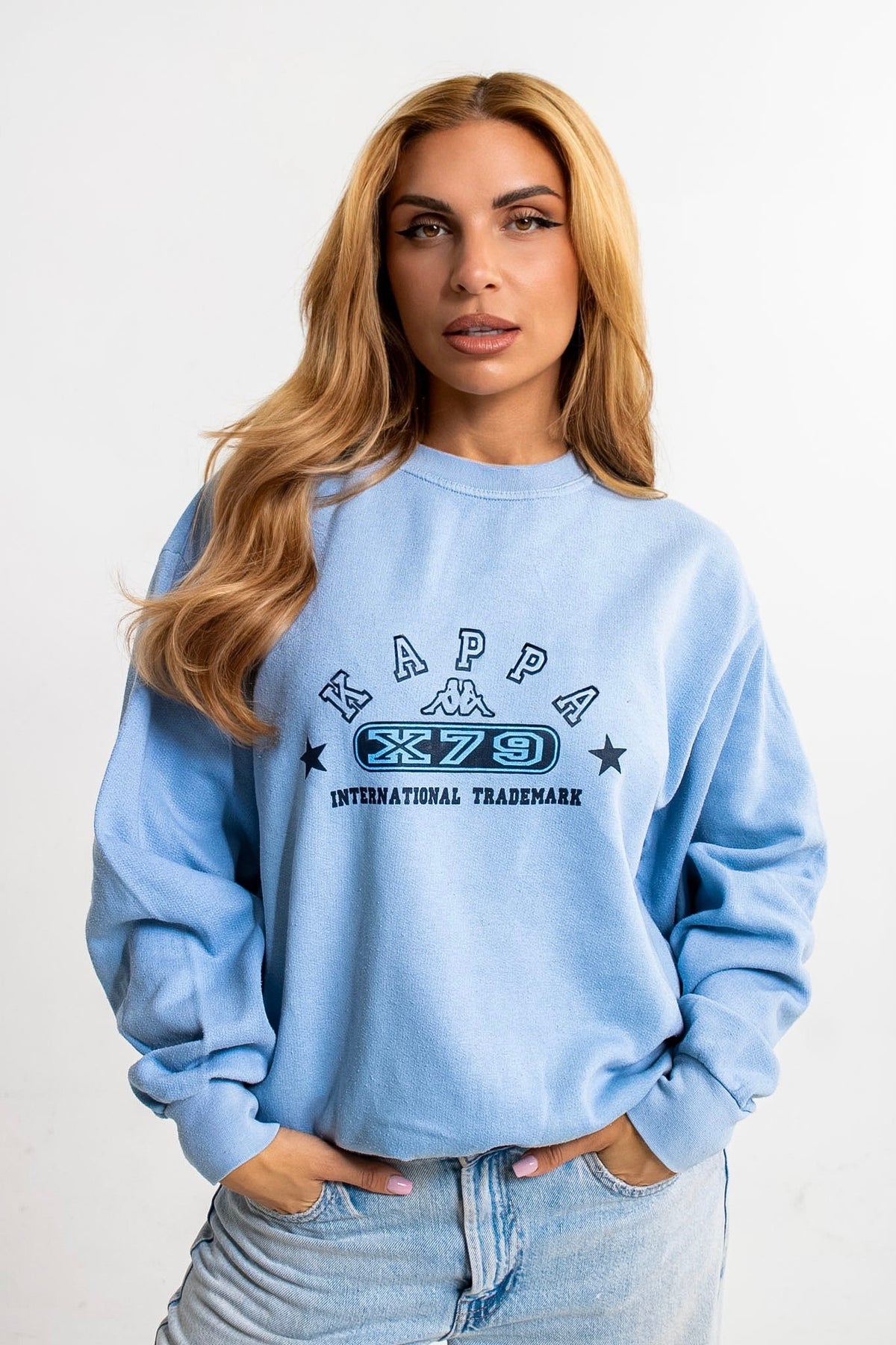 Vintage Kappa College Sweatshirt