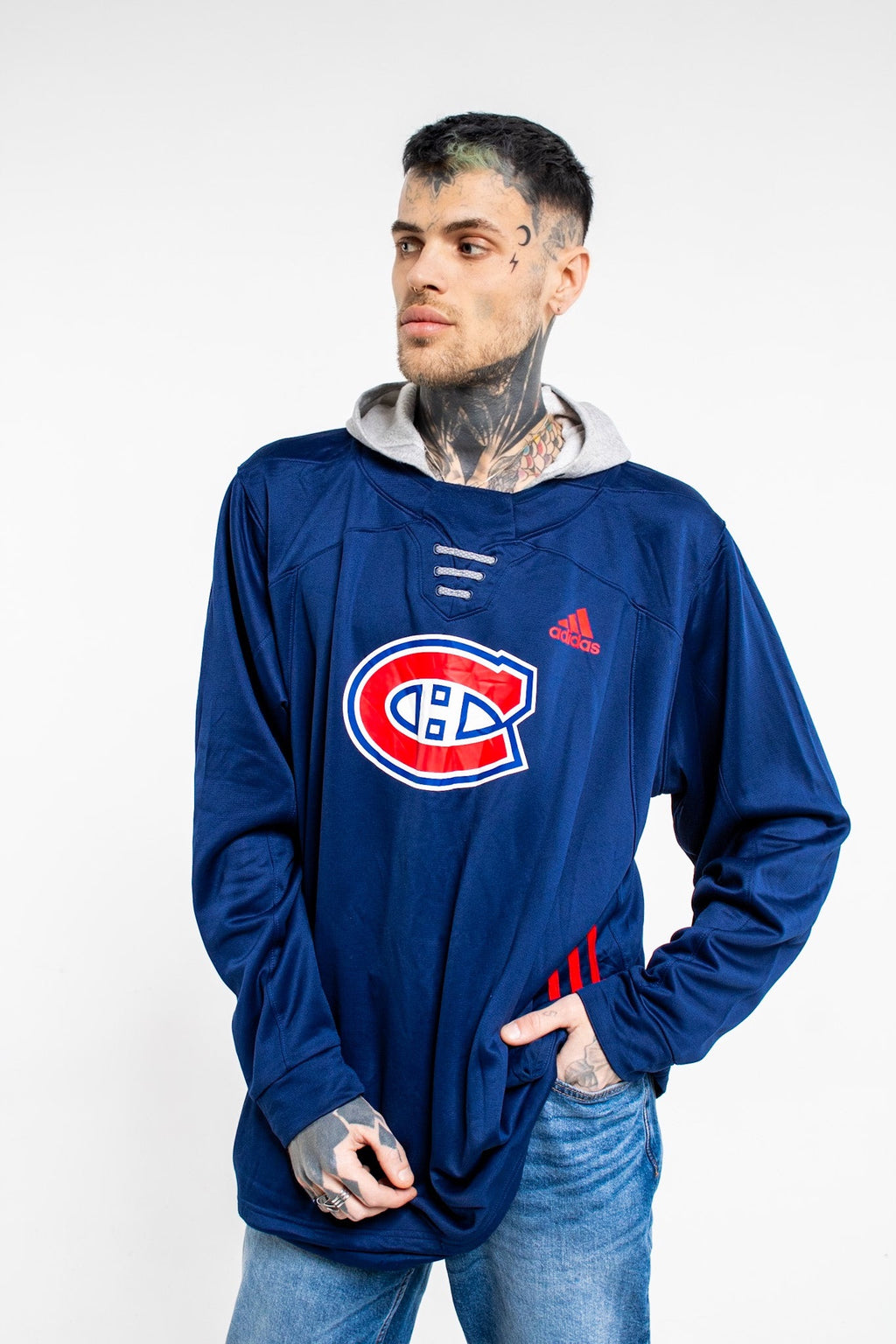 Adidas Montreal Canadiens NHL Pullover Hoodie
