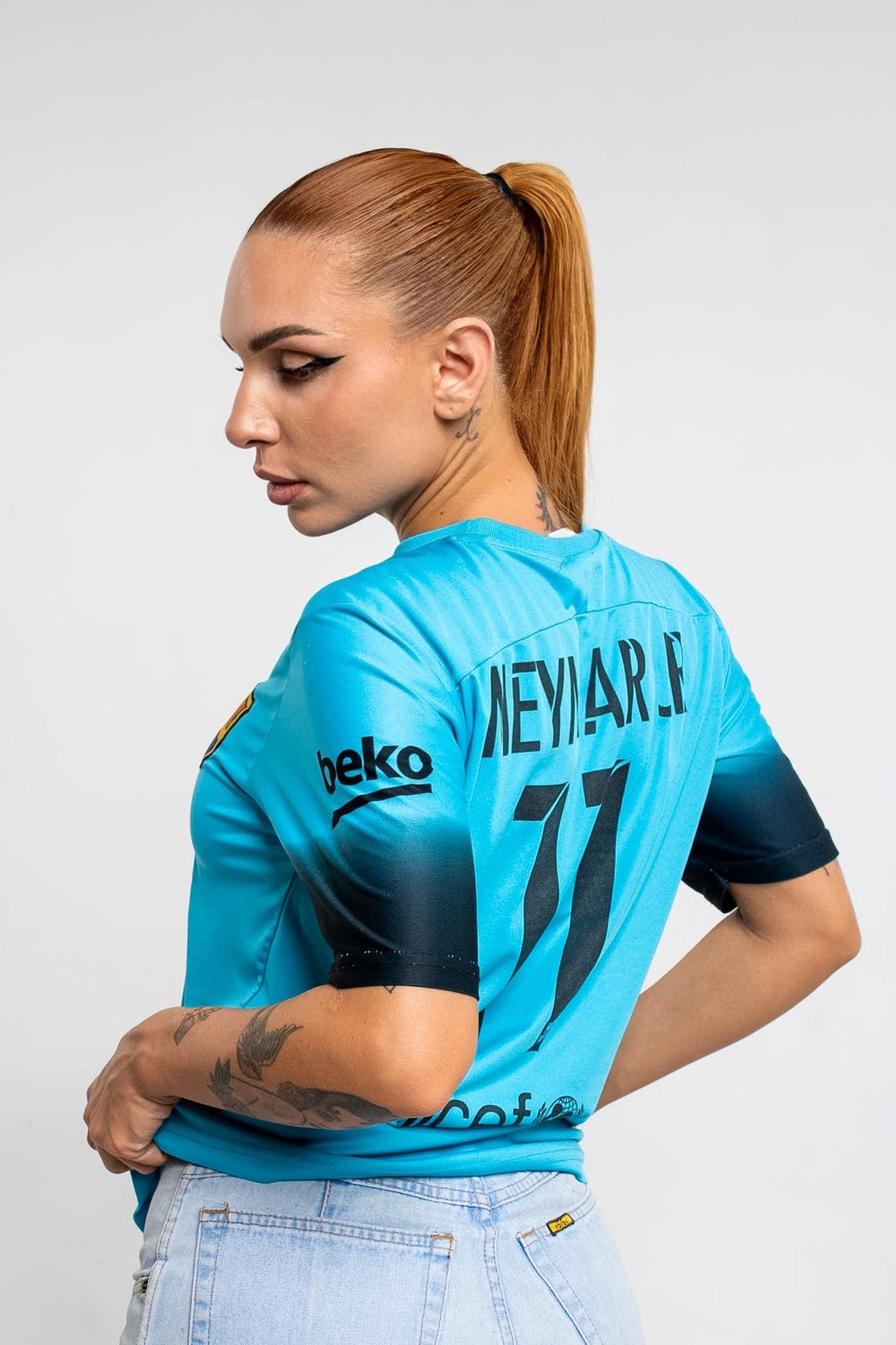 Barcelona Nike Football Jersey