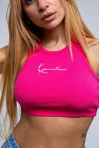 Karl Kani Crop Top
