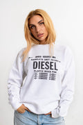 Diesel Industrial Graphic Sweatshirt