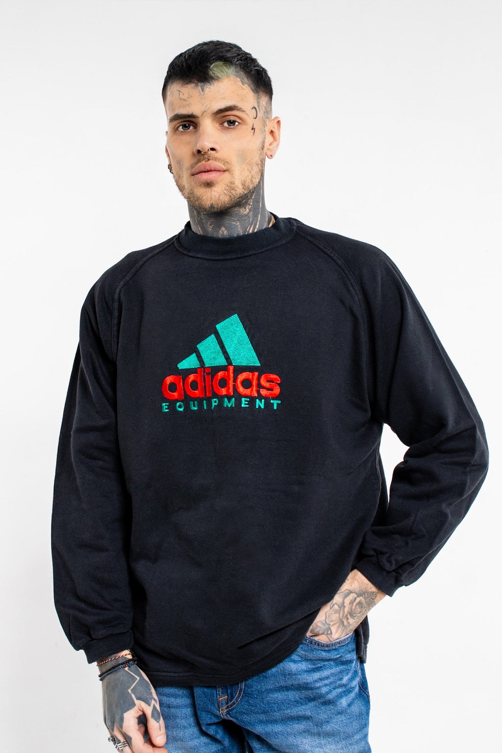 Adidas Vintage Sweatshirt