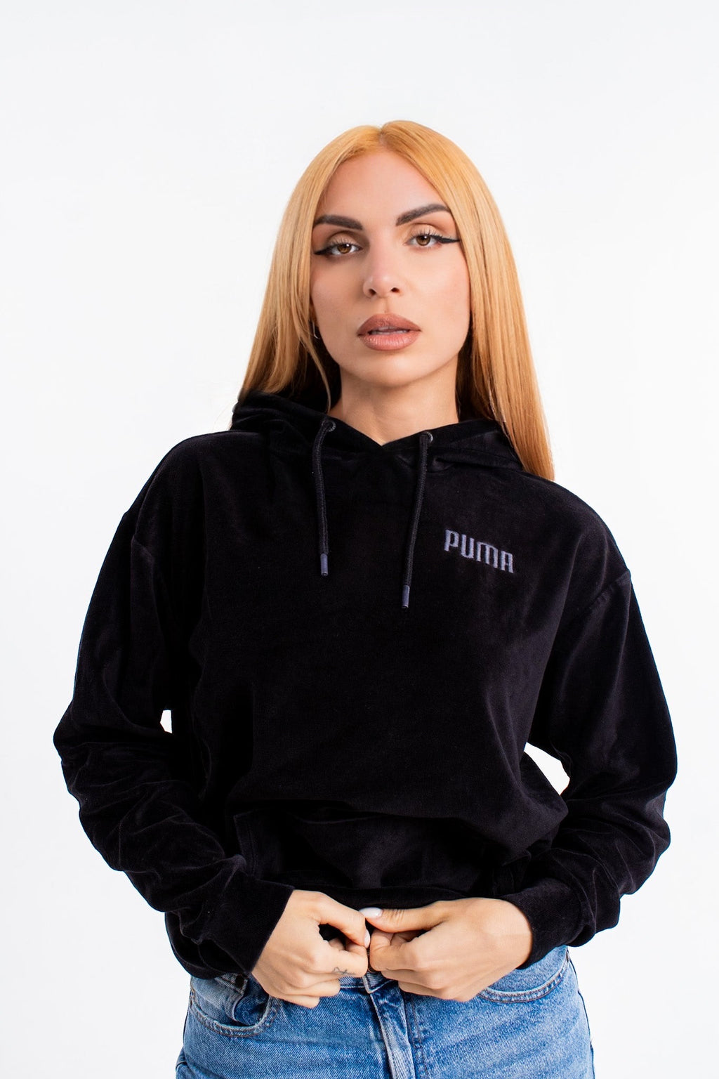 Puma velvet Hoodie