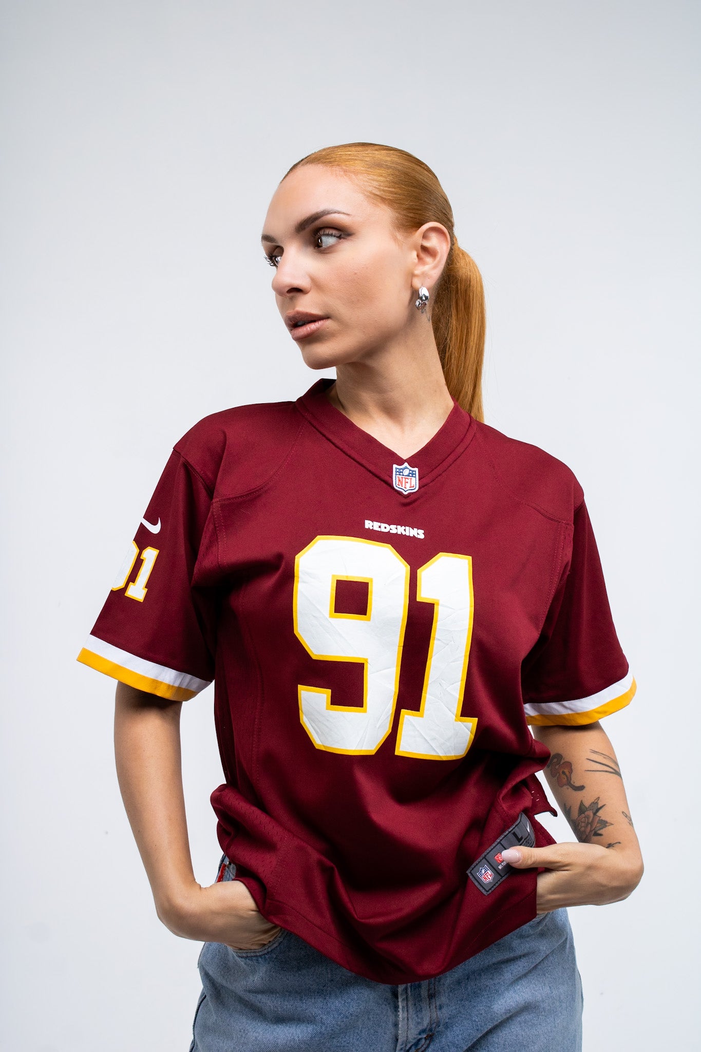 NFL Redskins Jersey