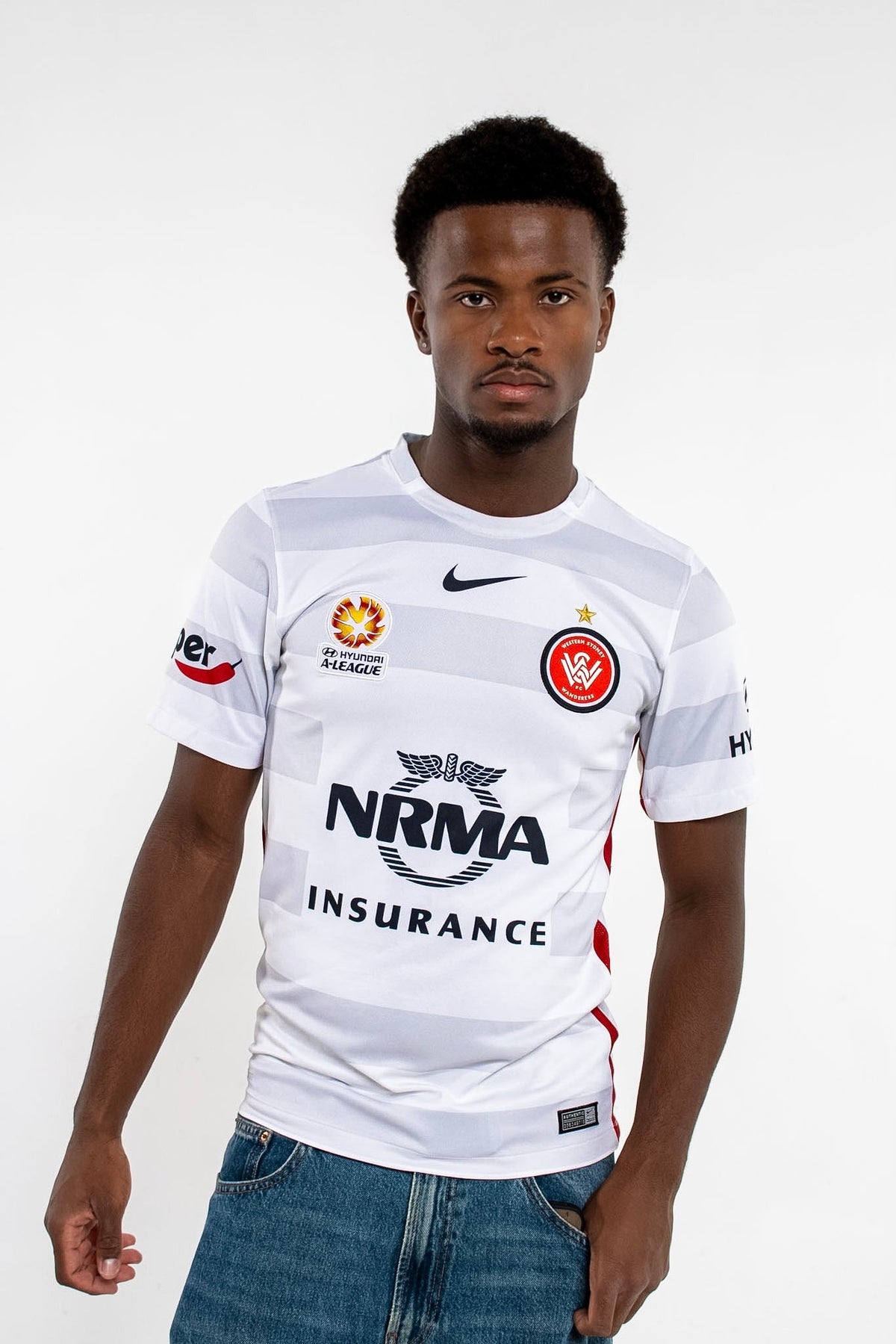 Nike Western Sydney Wanderers 2015-16 Away Jersey