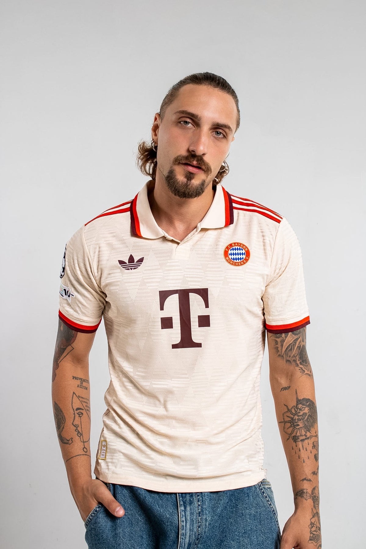Bayern Munchen Adidas Football Jersey