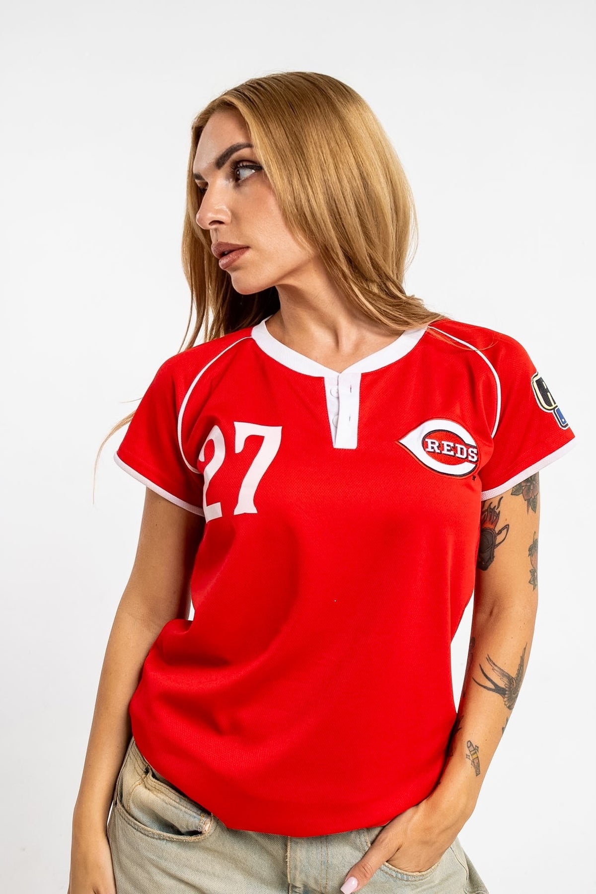 Reds Baseball Jersey