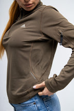Adidas Half-Zip Blouse
