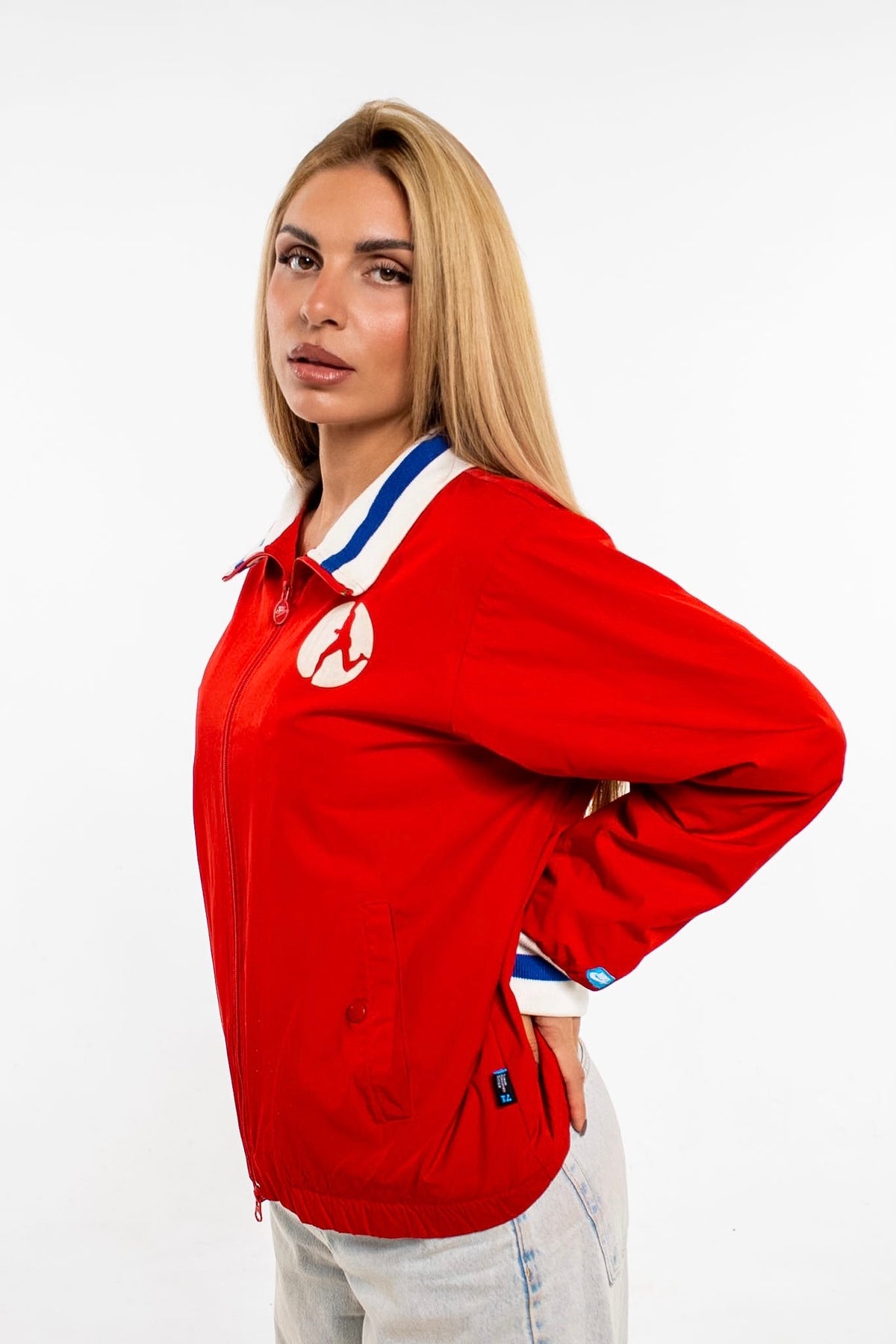 Vintage Nike Track Records Since 71 Jacket