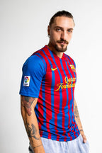 Nike FC Barcelona Home 2011–2012 Jersey