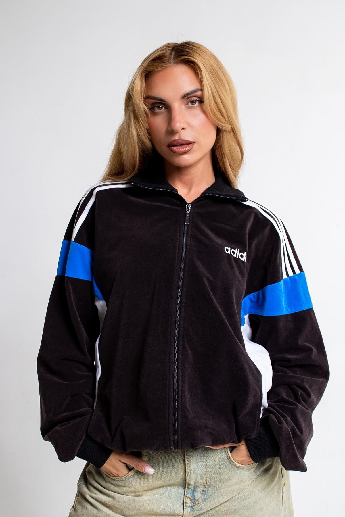 Adidas Velvet Jacket
