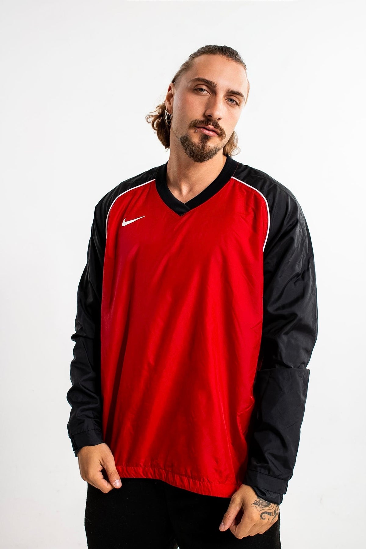 90s Nike Windbreaker Sweatshirt