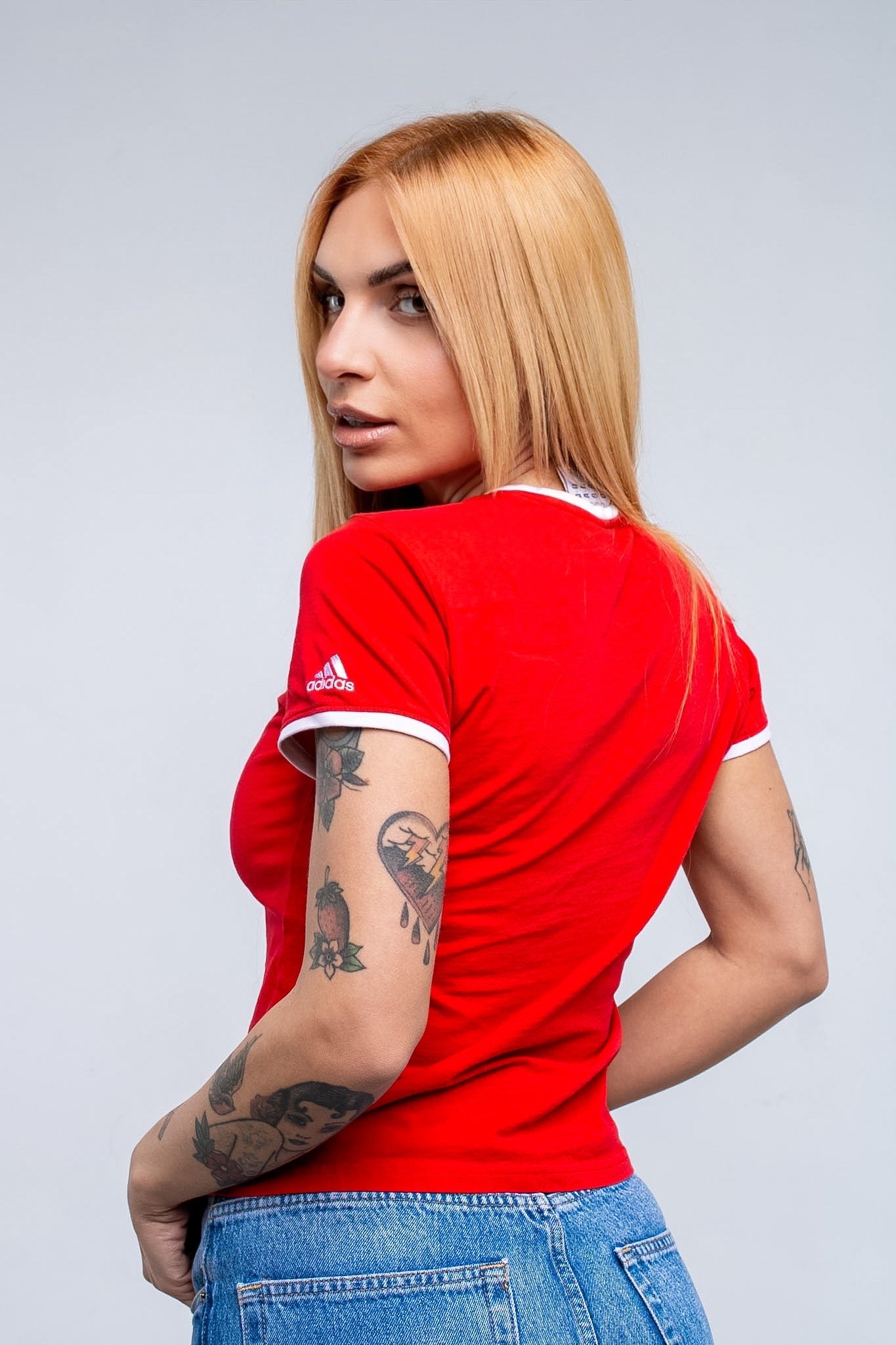 Adidas vintage Top