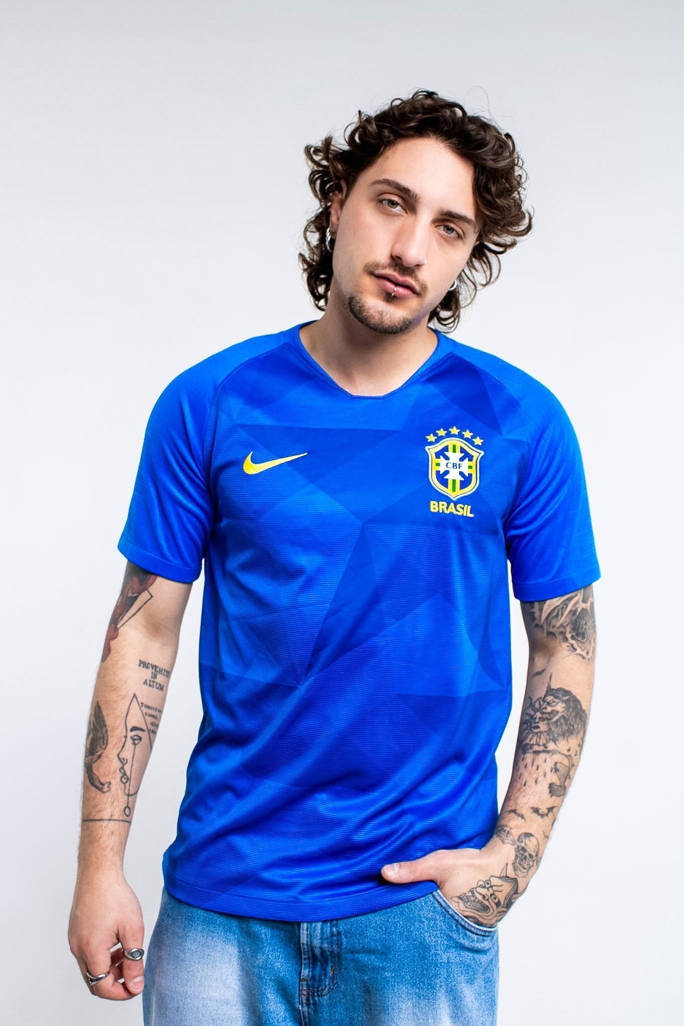 Brazil Nike Football Jersey