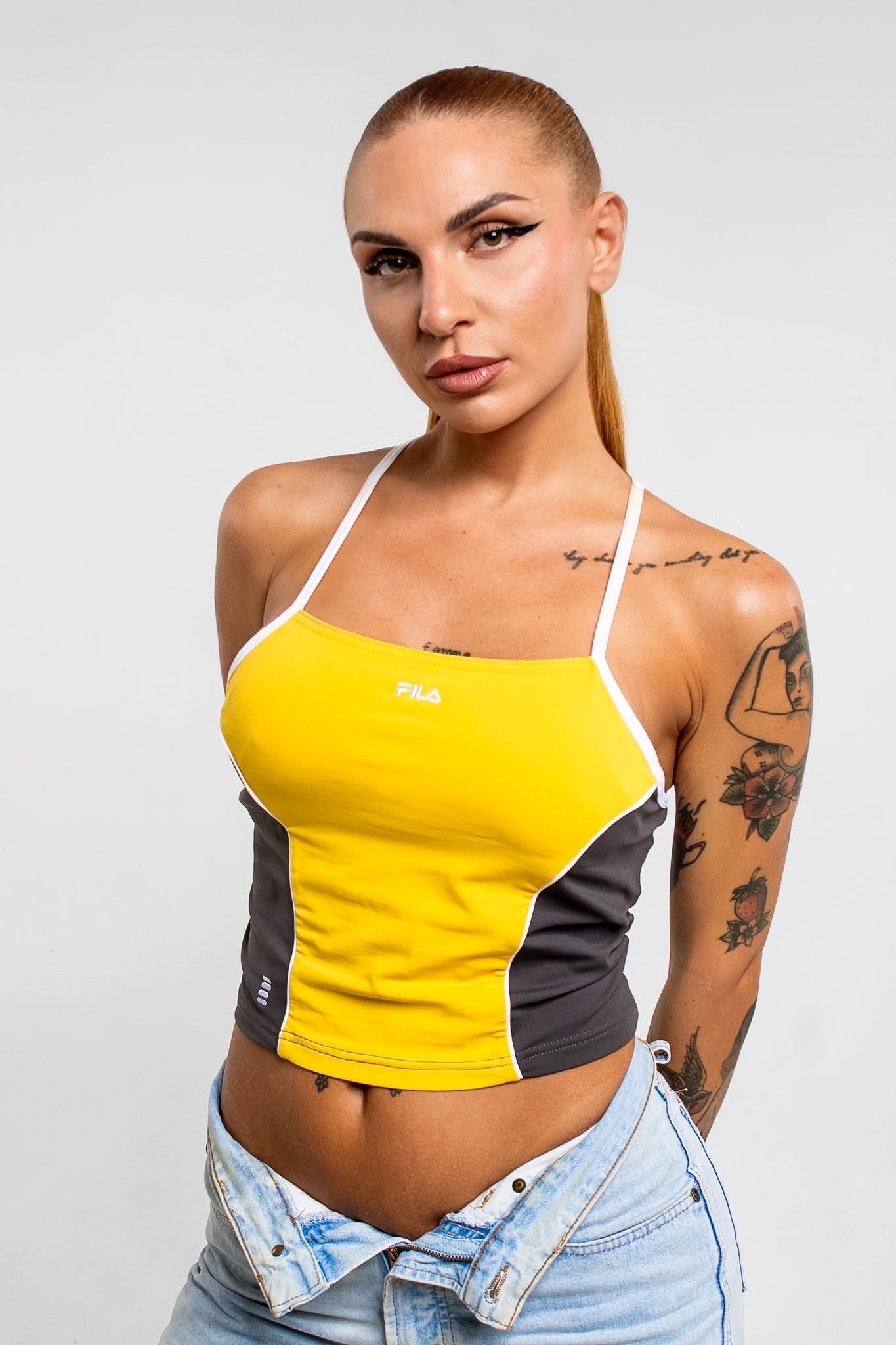 Fila Cropped Top