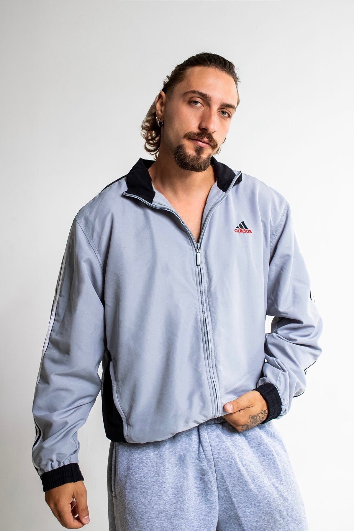 Adidas Equipment Big Logo Jacket -2005